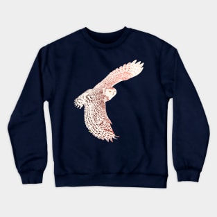 Snowy Owl Crewneck Sweatshirt